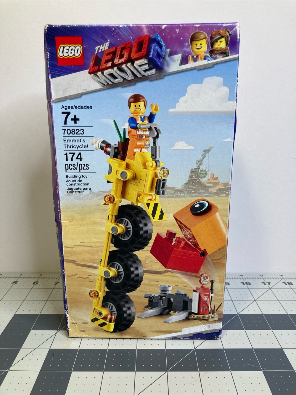Lego 70823 Lego Movie 2: Emmet’s Thricycle! New Sealed